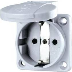 Mennekes Schuko appliance udtag 3 polet 16A 230V blå D 11030