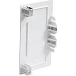 Schneider Electric Endestykke TTI-ES 123 Hvid Ral9016