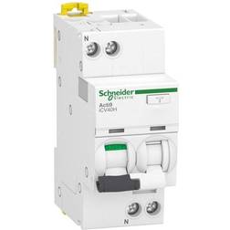 Schneider Electric Kombiafbryder RCBo, HPFI, iCV40H, 1P N C 6A, 30mA, kl.A