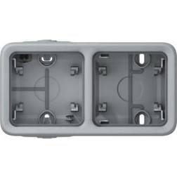 Legrand Plexo Underlag 4M Vandret Grå IP55