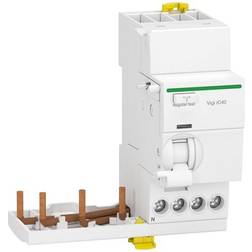 Schneider Electric Acti9 vigi ic40 add on residual current modul 3 pol nul 40a 30ma class a