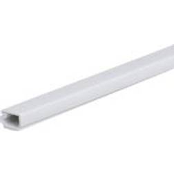 Gelia Kabelkanal Plasfix Skruvfastsättning 16X10Mm 2M Vit