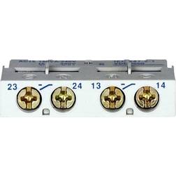 Schneider Electric Hjælpekontakt 2sl,Front Gvae20