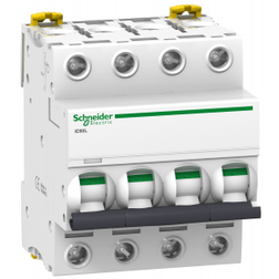 Schneider Electric Automatsikring IC60L 4P 16A C