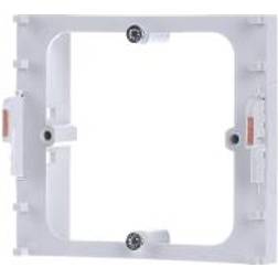 Hager GLT1511 Trunking Socket module (L x W) 71 mm x 64 mm 1 pc(s) Grey-white (RAL 7035)