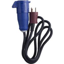 Solar Plus Overgangskabel 230v Dk-cee 3p