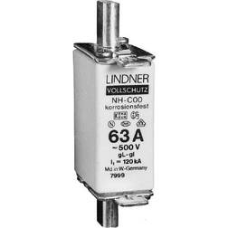 MERSEN Sikring nh000 63a gl/gg 500v