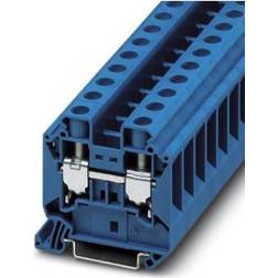 Phoenix Contact Ut 16 Bu Terminal Block, Din Rail, 2Pos, 10Awg