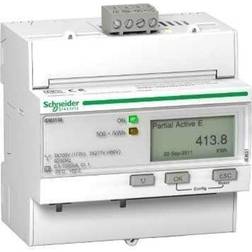 Schneider Electric Kwh Måler 400v Ct Modbus Mid