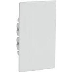 Schneider Electric Endestykke Hvid Tek-es 123