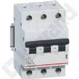 Legrand Automatsikring RX3 C 16A 3P, 3M, 6kA