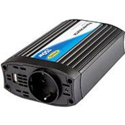 Ring Power Inverter 12V til 230V m/USB-A (150 W) REINVU150