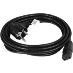 Bachmann 353.175 Current Cable Black 3.00 m