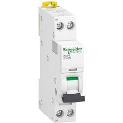 Schneider Electric Automatsikring IC40N 1PN C 6A 6/10KA