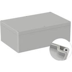 TRU Components TC-9065540 Universalkabinet 250 x 160 x 90 Polykarbonat Gråhvid (RAL 7035) 1 stk