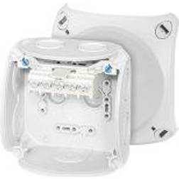 Hensel Hensel DK 0402 G Kopplingsdosa med plint, 2,5 mm 104 x 104 mm
