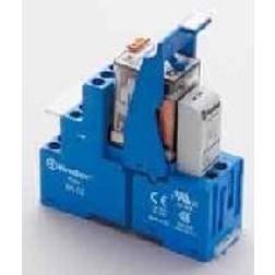 Finder interfacerelæ 2CO 10A 230VAC m/LED