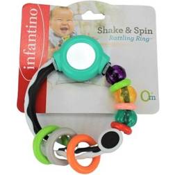 Infantino Shake & Spin Rattling Ring