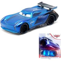 Disney Cars Bilar Steel Blue Jackson Storm Metall