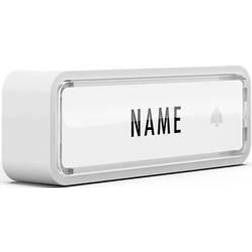 M-E m-e modern-electronics 41290 Sonnette sans fil Emetteur avec porte-nom