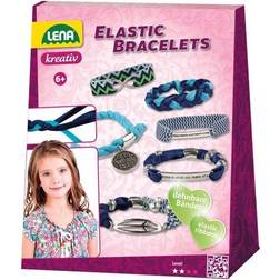 Lena Elastieken Armbandjes