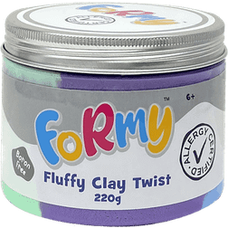 FoRmy FoRmy Fluffy Clay rainbow