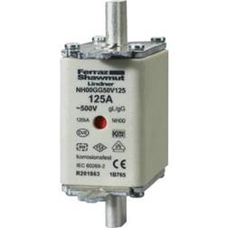 Mersen MERSEN Sikring nh00 125a gl/gg 500v