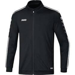 JAKO Striker 2.0 Polyester Jacket - Black/White