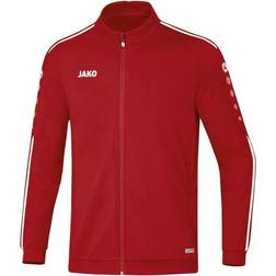 JAKO Striker 2.0 Polyester Jacket - Chili Red/White