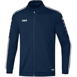 JAKO Striker 2.0 Polyester Jacket - Seablue/White