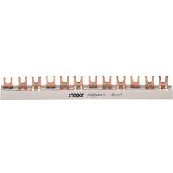 Hager KDN363B Faseskinne