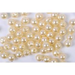 Import Voksperler 3mm 500g gul