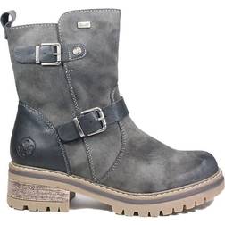 Rieker 96274-45 - Grey/Black