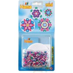 Hama Beads mini perlesæt blomster