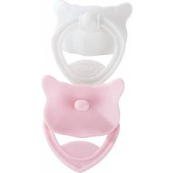 Götz Accessoires Cookie Pacifier, pink & White