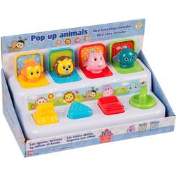 Baby Buddy Buddy pop-up m dyrelyde