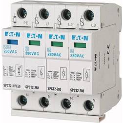 Eaton Plug-in surge arresters 3pole n 280vac 20 ka