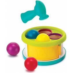 B Kids Hammer Drum Ball Drop