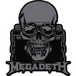 Megadeth Vic Rattlehead Cut Out Standard Patch