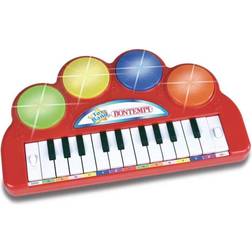 Bontempi Magic Light Keyboard 22 Toetsen 4 Drumpads