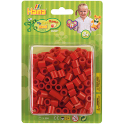 Hama Beads Ironing beads Maxi-red record 250pcs