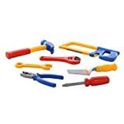 Polesie 59291 Tool, (Bag) -Play Sets Toys-7-Pieces, Multi Color