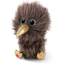 NICI mjuk leksak Glubschis kiwi junior 15 cm plysch brun/guld