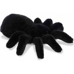 Aurora Mini Flopsietarantula gosedjur 20,5 cm svart