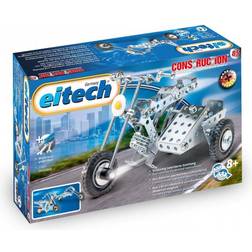 Eitech Motorrad mit Beiwagen