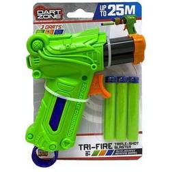 Dart Zone Tri-Fire Blaster Pack