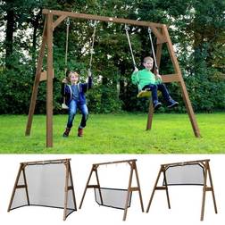 Axi 4-in-1 SportsFun Tennis Marrone