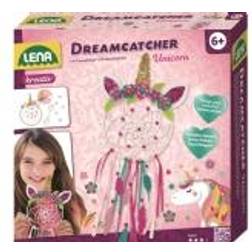 Lena Dreamcatcher Unicorn Girls 21 Cm Rosa 9-delad