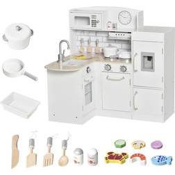 Homcom Kids Play Kitchen Cooking Set