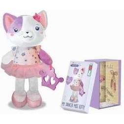 Clementoni 17420 Gatito Katy The Kitty Plush Toy for Babies, Ages 0 Months Plus, Multicoloured